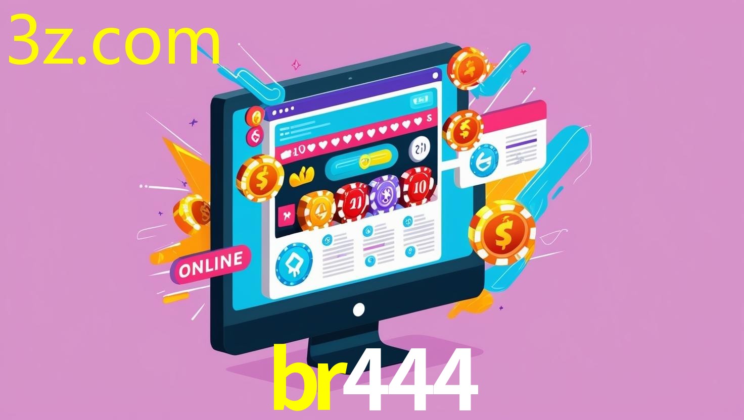 Slots no Site BR444.COM